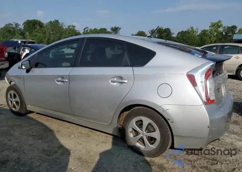 2015 Toyota Prius from USA, damaged, VIN JTDKN3DU5F1872296